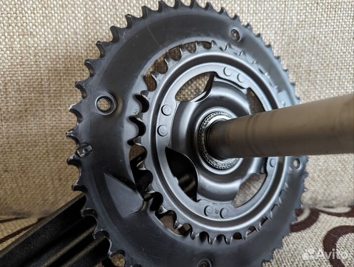 Система шатунов Shimano MT 210-2, 170 мм, 46-30t