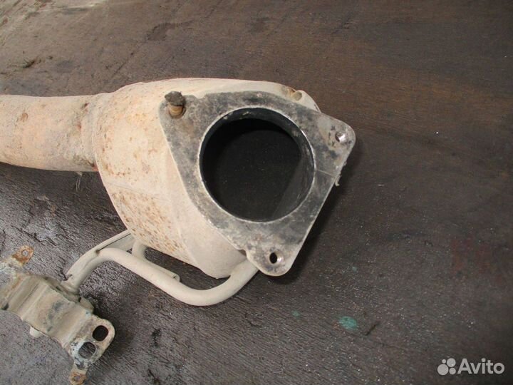 Приемная труба глушителя VW Touareg 1 (7L)