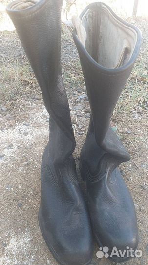 Сапоги яловые офицерские СССР 43 р