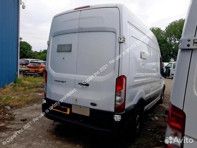 Привод передний левый ford transit 8