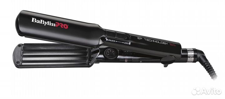 Щипцы гофре от BaByliss Pro