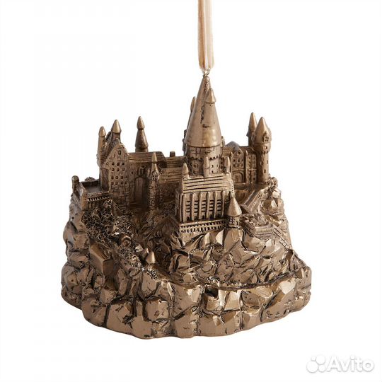 Гарри Поттер Елочный Орнамент Замок Хогвартс