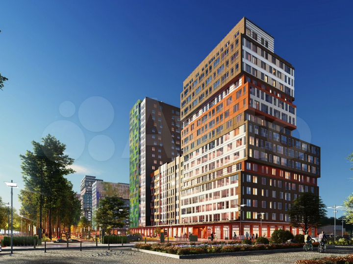 3-к. квартира, 82,1 м², 11/20 эт.