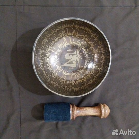 Поющие Чаши кованые набор 7 чаш (по чакрам, нотам)