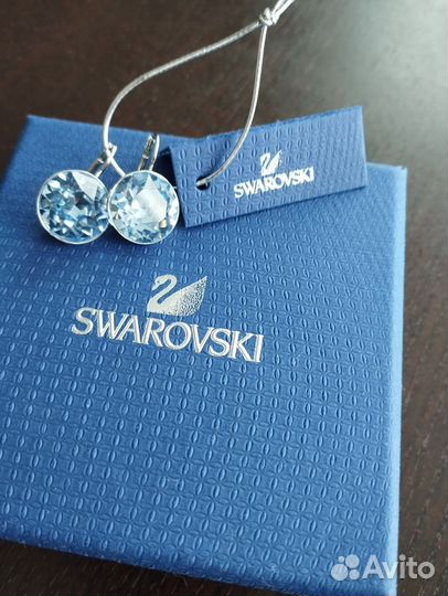 Swarovski серьги
