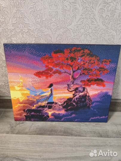 Алмазная мозаика готовая