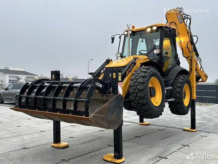 Экскаватор-погрузчик JCB 5CX, 2018