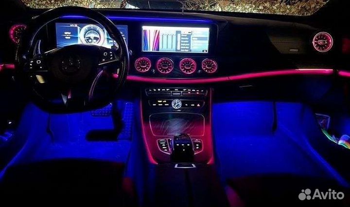 Активация AMG меню W213 W222 W205 W212 W204 W167