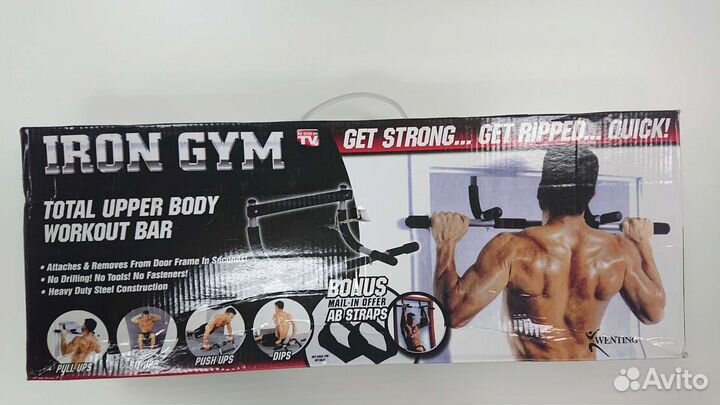 Турник в дверной проём