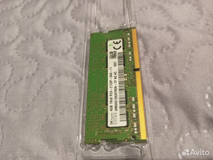Оперативная память для ноутбука ddr4 12гб