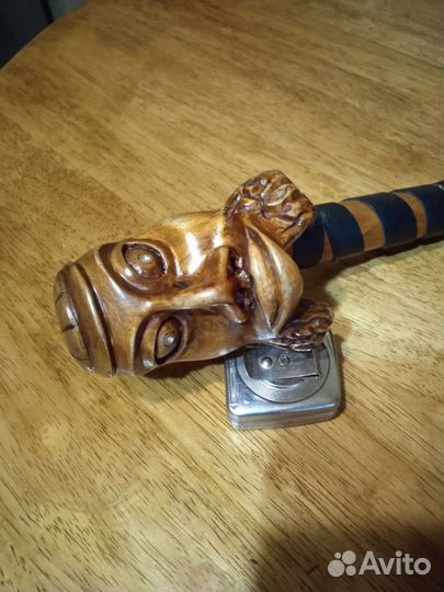 Трость для ходьбы ручной работы