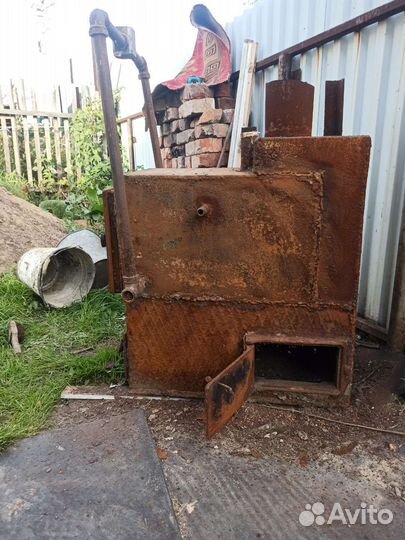 Твердотопливный котел бу