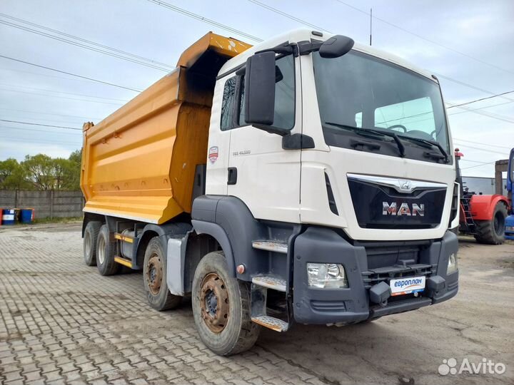 MAN TGS 41.500, 2018