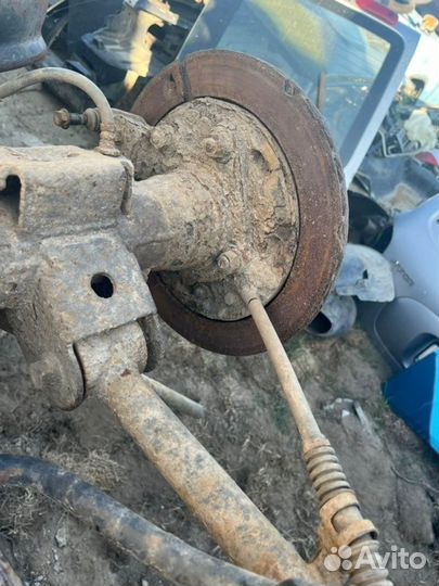 Задний мост в сборе Great Wall Sailor 2.2 4wd 2007