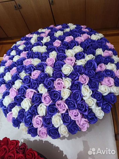 Мыльные розы