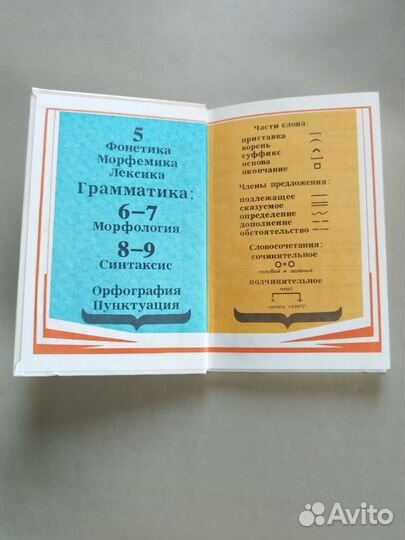 Бабайцева В. В. Русский язык. Теория. 5 - 9 класс