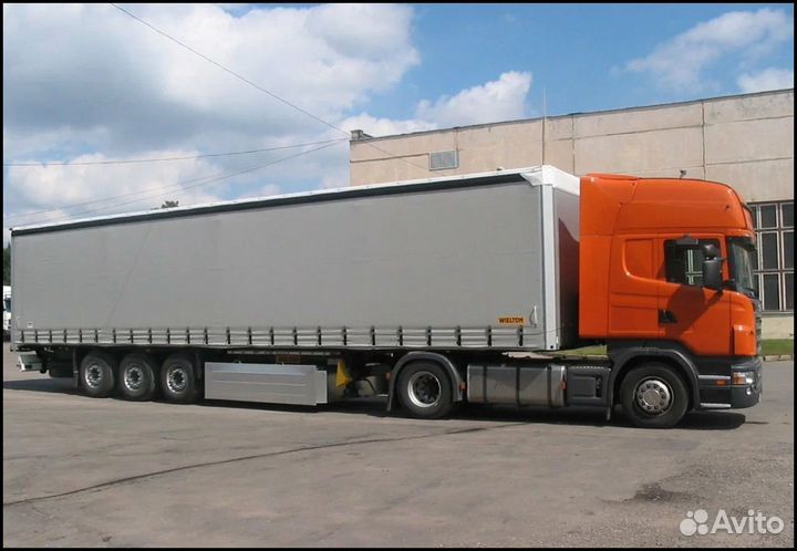 Грузоперевозки и переезды от 200км и 5 тонн