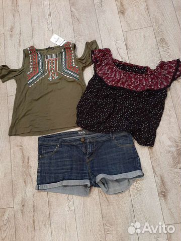 Пакет брендовых вещей 46 р