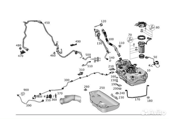Форсунка (шт.) Новое / Оригинал