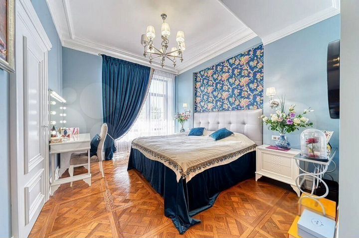 3-к. квартира, 125 м², 4/5 эт.