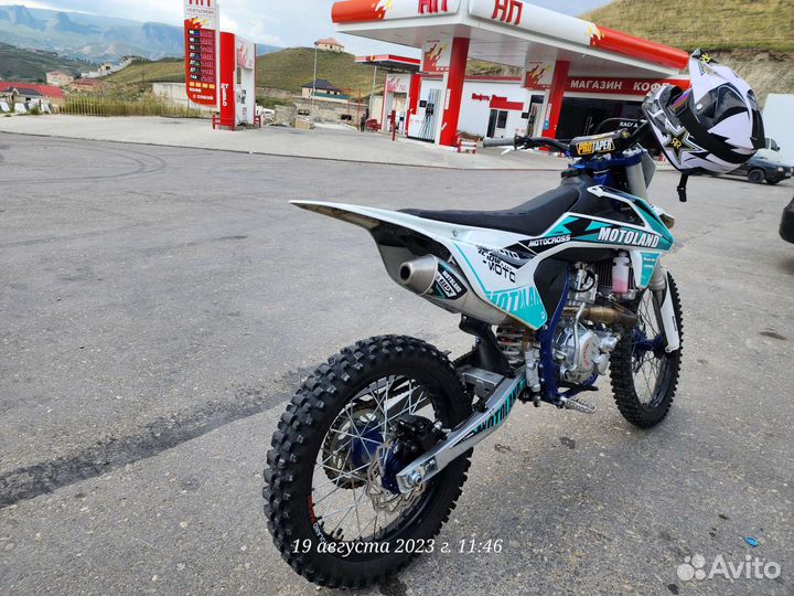 Продаётся мотоцикл