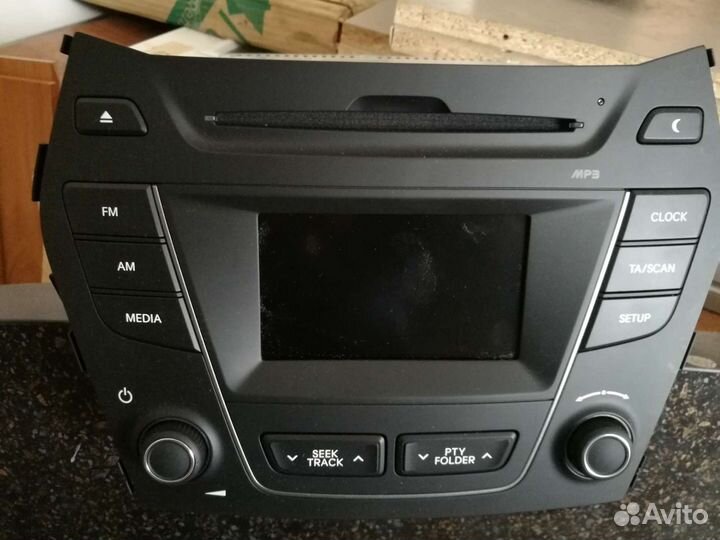 Штатная автомагнитола