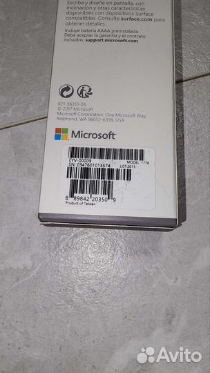 Microsoft surface pen stylet