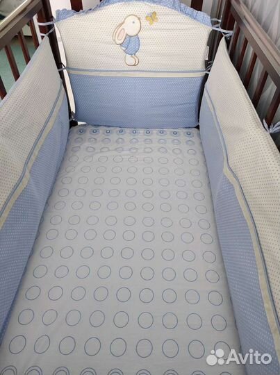 Бортики в детскую кроватку