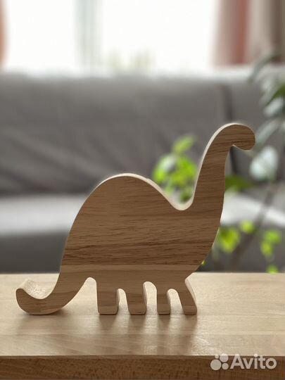 Деревянная копилка 