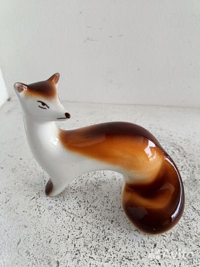 Статуэтка лиса куница зик