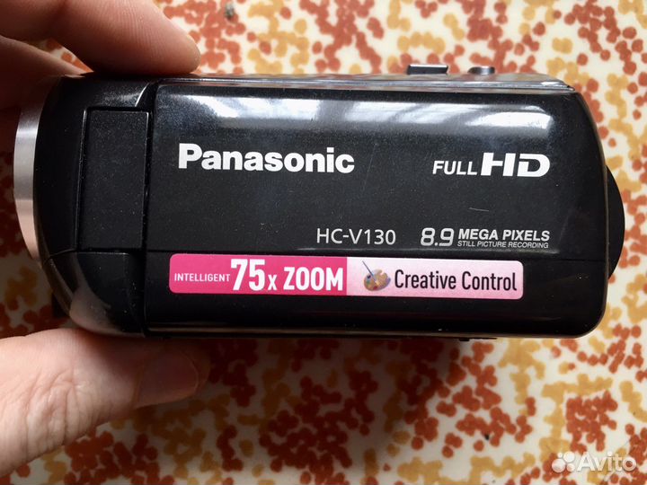 Видеокамера panasonic HC-V130