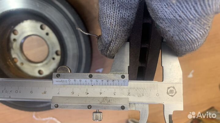 Тормоза в сборе honda civic 4d