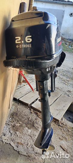 Мотор парус (парсун) 2.6 четырёх тактный