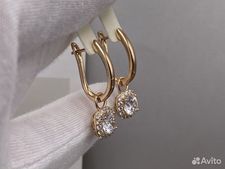 Серьги. Новые