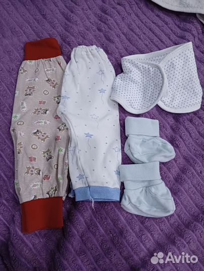 Детские вещи пакетом 62