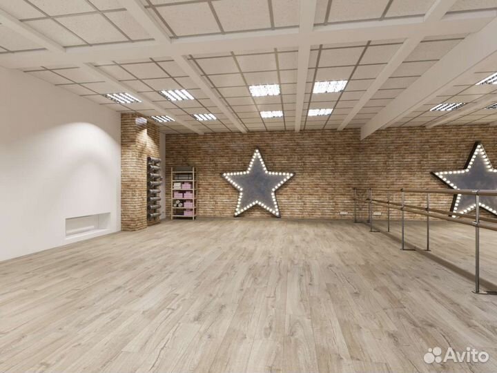 Почасовая аренда танцевального зала