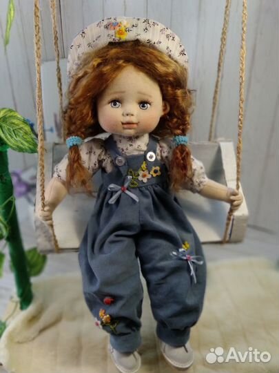 Текстильные куклы