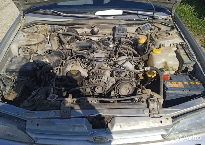 Разбор subaru impreza GC/GF