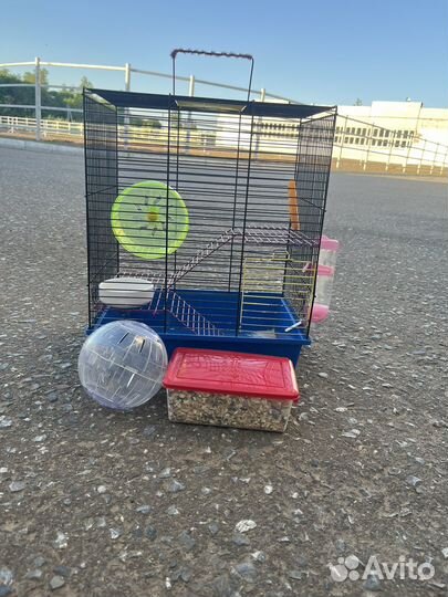 Клетка для грызунов