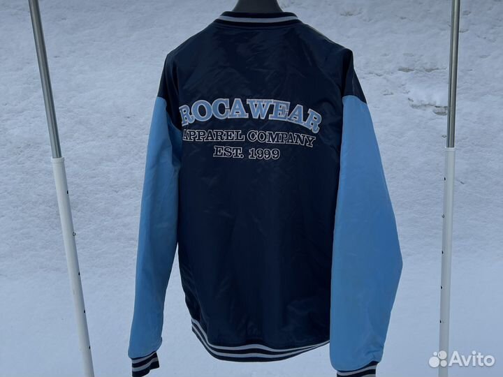 Атласный бомбер Roca Wear