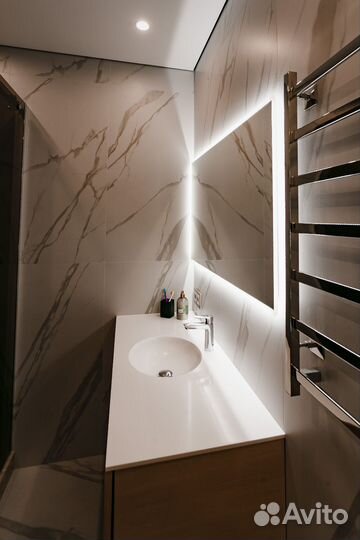 Ремонт квартир под ключ без посредников