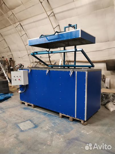 Вакуум формовочная машина / оборудование / твфм-2