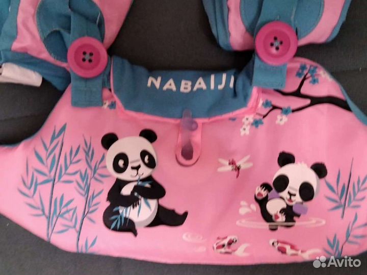 Пояс с нарукавниками для плавания