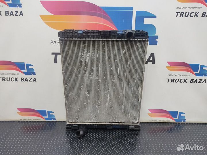 Радиатор основной Mercedes-Benz Axor, камаз 5490