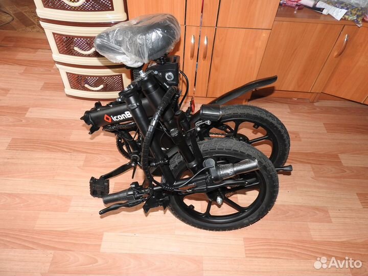 Электровелосипед iconBit K116