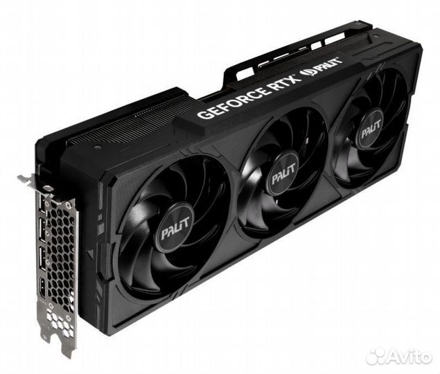 Видеокарта RTX 4070 Super Palit Jetstream OC Новая