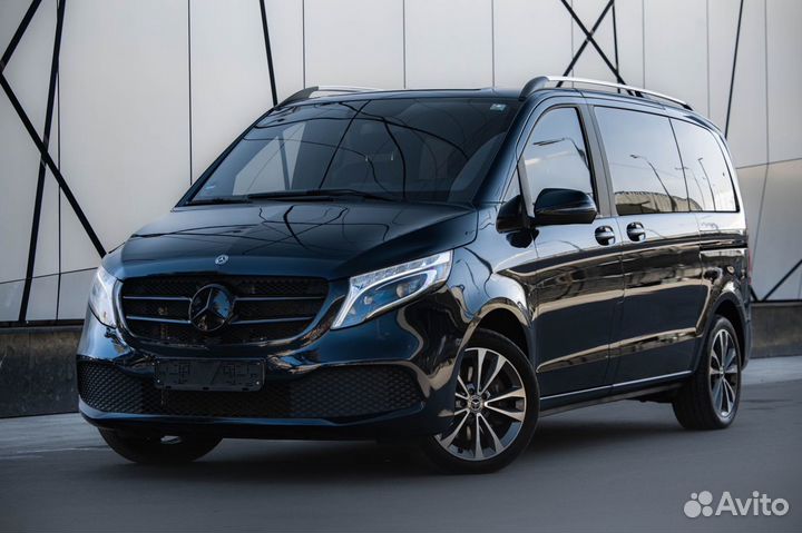 Mercedes-Benz V-класс 2.1 AT, 2019, 146 000 км