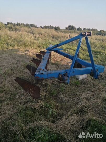 Плуг 86 Механический завод ПСК-5, 2009