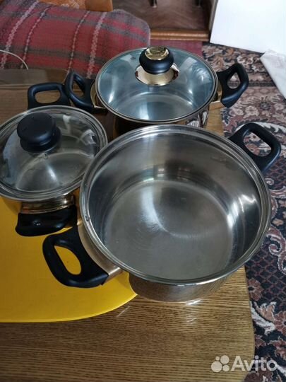 Кастрюля из нержавейки