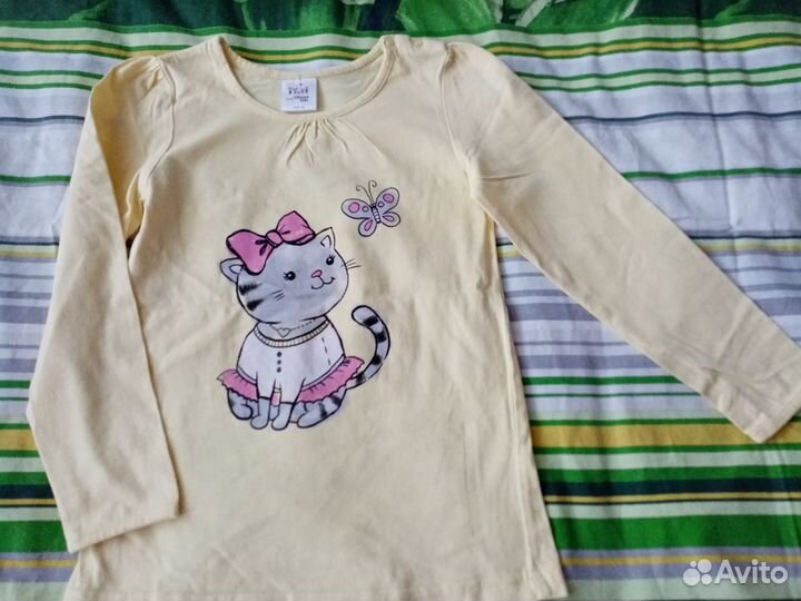 Лонгослив на девочку